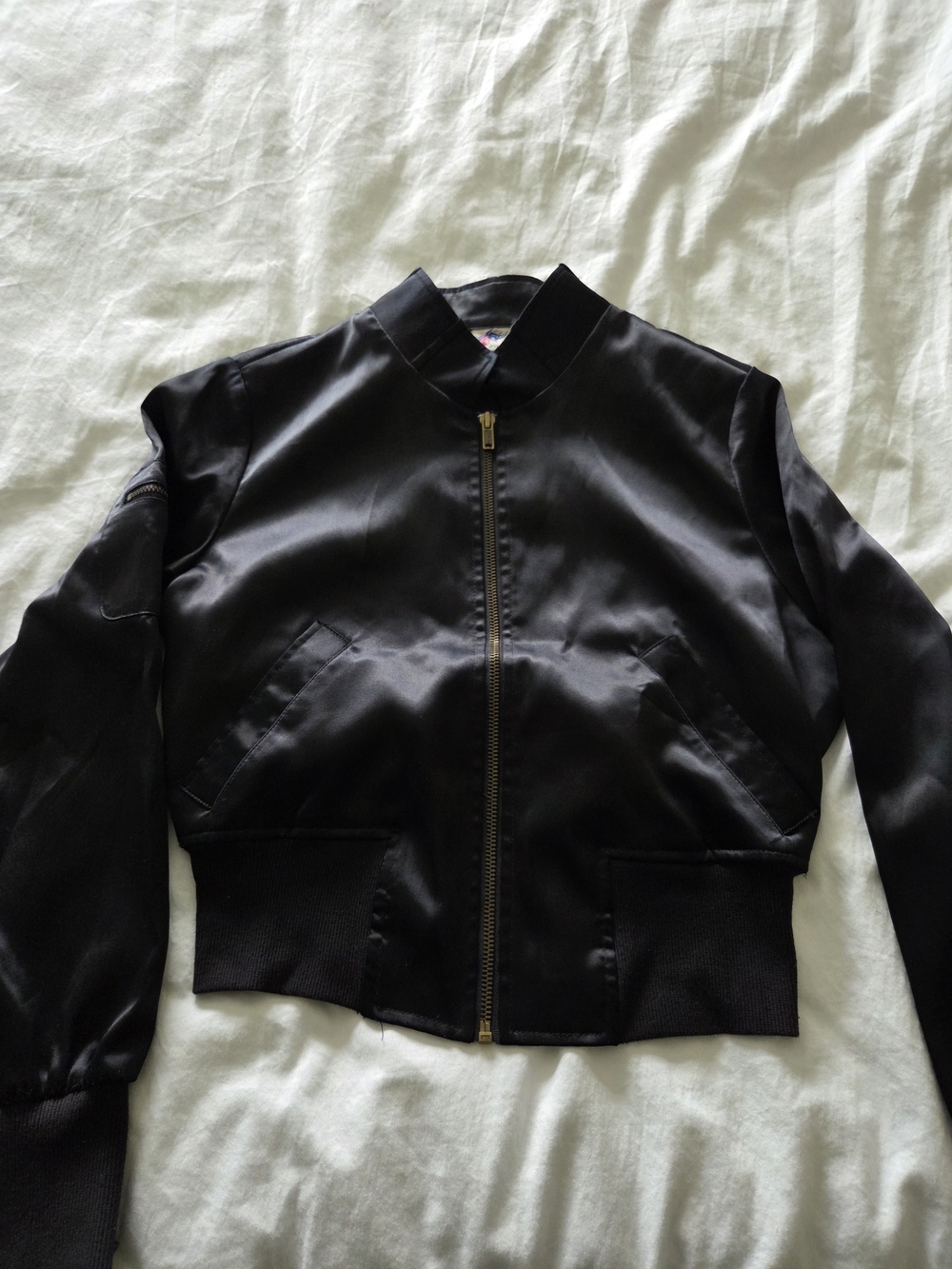 Piper & Blue Black Leather Jacket